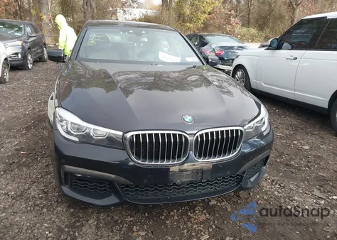 2019 BMW 740I xDrive from USA, damaged, VIN WBA7E4C56KGV70137
